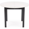Rozkládací jídelní stůl Ringo 102/142 cm kašmírový/černý