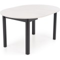 Rozkládací jídelní stůl Ringo 102/142 cm kašmírový/černý