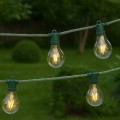 Světelný LED řetěz Serava teplá bílá