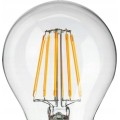 LED žárovka A60 teplá bílá