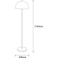 Stojací lampa Mixed zlatá