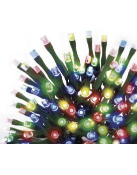 Vánoční LED světelný řetěz s časovačem Spirit 800 cm vícebarevný