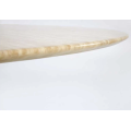 Jídelní stůl Pireus 120 cm travertin/ořech