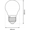 LED žárovka Passion neutrální bílá