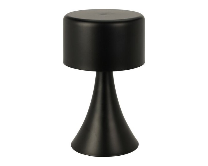 Stolní LED lampa Hudson 21 cm černá