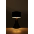 Stolní LED lampa Hudson 21 cm černá