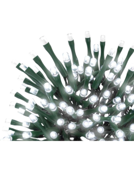 Vánoční LED světelný řetěz s časovačem Spirit 1200 cm studený bílý