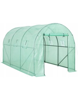 Fóliovník Flynn se 6 segmenty 350x200 cm zelený