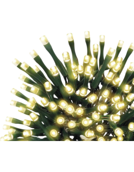 Vánoční LED světelný řetěz s časovačem Spirit 1800 cm teplý bílý