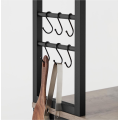 Kuchyňský regál Vasagle Vogues 60 cm černý/šedý