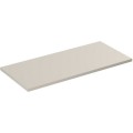 Závěsná skříňka Adele Cashmere s deskou 100 cm kašmírová
