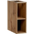 Koupelnová sestava Casad s deskou a skříňkami 140 cm bílá/dub wotan