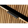 Závěsná skříňka Casad Smile s deskou a umyvadlem 80 cm dub wotan