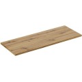 Koupelnová sestava Casad s deskou a skříňkami 120 cm bílá/dub artisan