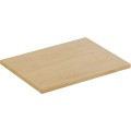 Závěsná skříňka pod umyvadlo Dalia Cashmere Nordic s deskou 60 cm kašmírová/dub cremona
