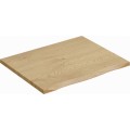 Závěsná skříňka pod umyvadlo Dalia Cashmere Nature s deskou 60 cm kašmírová/dub cremona