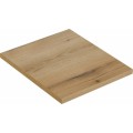 Koupelnová sestava Line Reed Green 120 cm s deskou, umyvadly a skříňkami 120 cm zelená/dub evoke