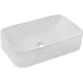 Závěsná skříňka Luxor Beige Kati s deskou a umyvadlem 80 cm béžová/dub olejovaný