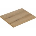 Závěsná skříňka Nova Oak Gaja I s deskou a umyvadlem 50 cm dub coast evoke