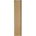 Koupelnová sestava Nova Oak II s deskou, umyvadlem a skříňkami 60 cm dub evoke/bílá