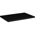 Závěsná skříňka Nova Oak Wiki II s deskou a umyvadlem 60 cm dub evoke/černá