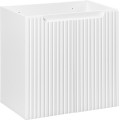 Závěsná skříňka Nova White Gaja II s deskou 50 cm bílá/dub evoke
