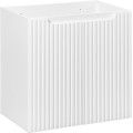 Závěsná skříňka Nova White II se zápustným umyvadlem 50 cm bílá