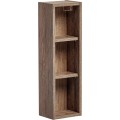 Koupelnová sestava SantaFe s deskou, umyvadly, zrcadly a skříňkami 180 cm taupe/dub santa fe vintage