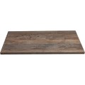 Závěsná skříňka SantaFe Smile s deskou a umyvadlem 60 cm taupe/dub santa fe vintage