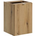 Koupelnová sestava Viva Cashmere s deskou a skříňkami 160 cm kašmírová/dub coast evoke