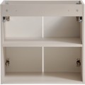 Závěsná skříňka Viva Cashmere s deskou 60 cm kašmírová