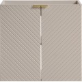 Závěsná skříňka Viva Cashmere s deskou 60 cm kašmírová
