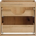 Závěsná skříňka Nova Oak s deskou 120 cm dub coast evoke