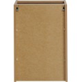 Závěsná umyvadlová skříňka Nova Oak s deskou 140 cm dub evoke