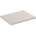 Závěsná skříňka Bella Cashmere s deskou 60 cm kašmírová