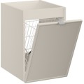 Závěsná skříňka Bella Cashmere s deskou 120 cm kašmírová