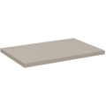 Závěsná skříňka pod umyvadlo Nova Cashmere II s deskou 50 cm kašmírová