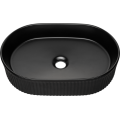 Skříňka s umyvadlem Nova Black Beyond I s umyvadlem 60 cm černá/dub evoke