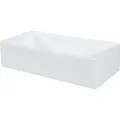 Závěsná skříňka Nova Black Gaja II s deskou a umyvadlem 50 cm černá/dub evoke