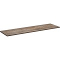 Závěsná skříňka pod umyvadlo SantaFe s deskou 120 cm taupe/dub santa fe vintage