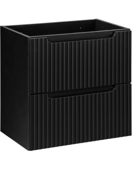 Umyvadlová skříňka Nova Black D2 82-60-2S černá