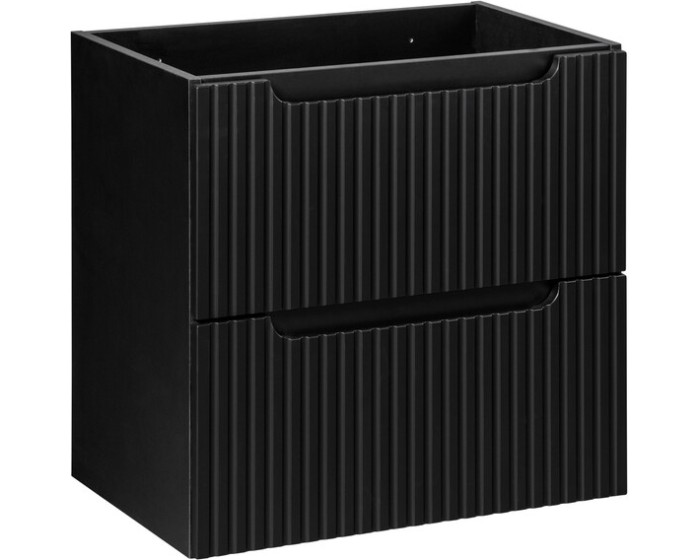 Umyvadlová skříňka Nova Black D2 82-60-2S černá
