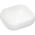 Závěsná skříňka Casad II s deskou a umyvadlem 60 cm černá/dub wotan