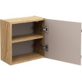 Koupelnová sestava Luxor Beige Cloud se skříňkami a umyvadly 120 cm béžová/dub olejovaný