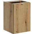 Koupelnová sestava Nova Oak I se skříňkami 140 cm dub evoke/černá