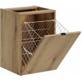 Koupelnová sestava Nova Oak I se skříňkami 140 cm dub evoke/černá