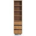 Knihovna Yasumi 50 cm dub karamelový