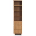 Knihovna Yasumi 50 cm dub karamelový
