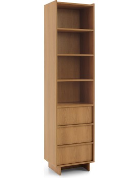 Knihovna Yasumi 50 cm dub karamelový