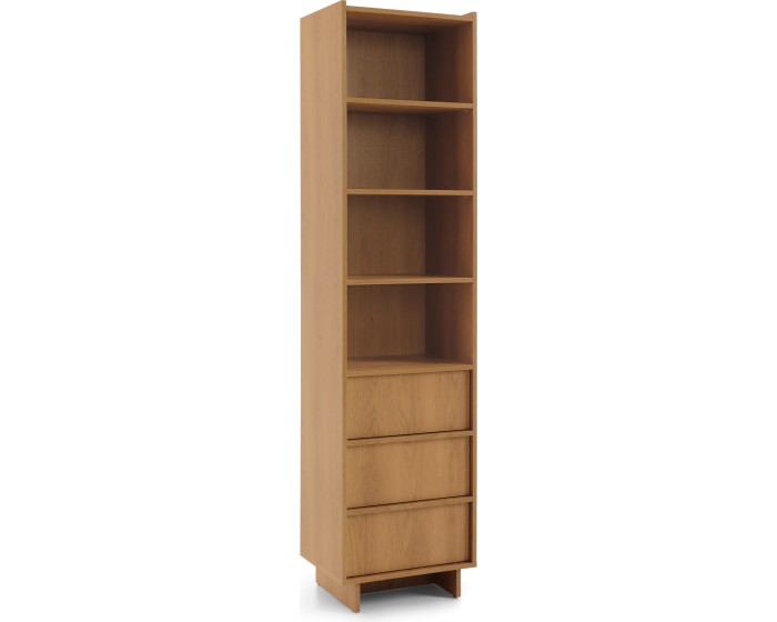 Knihovna Yasumi 50 cm dub karamelový